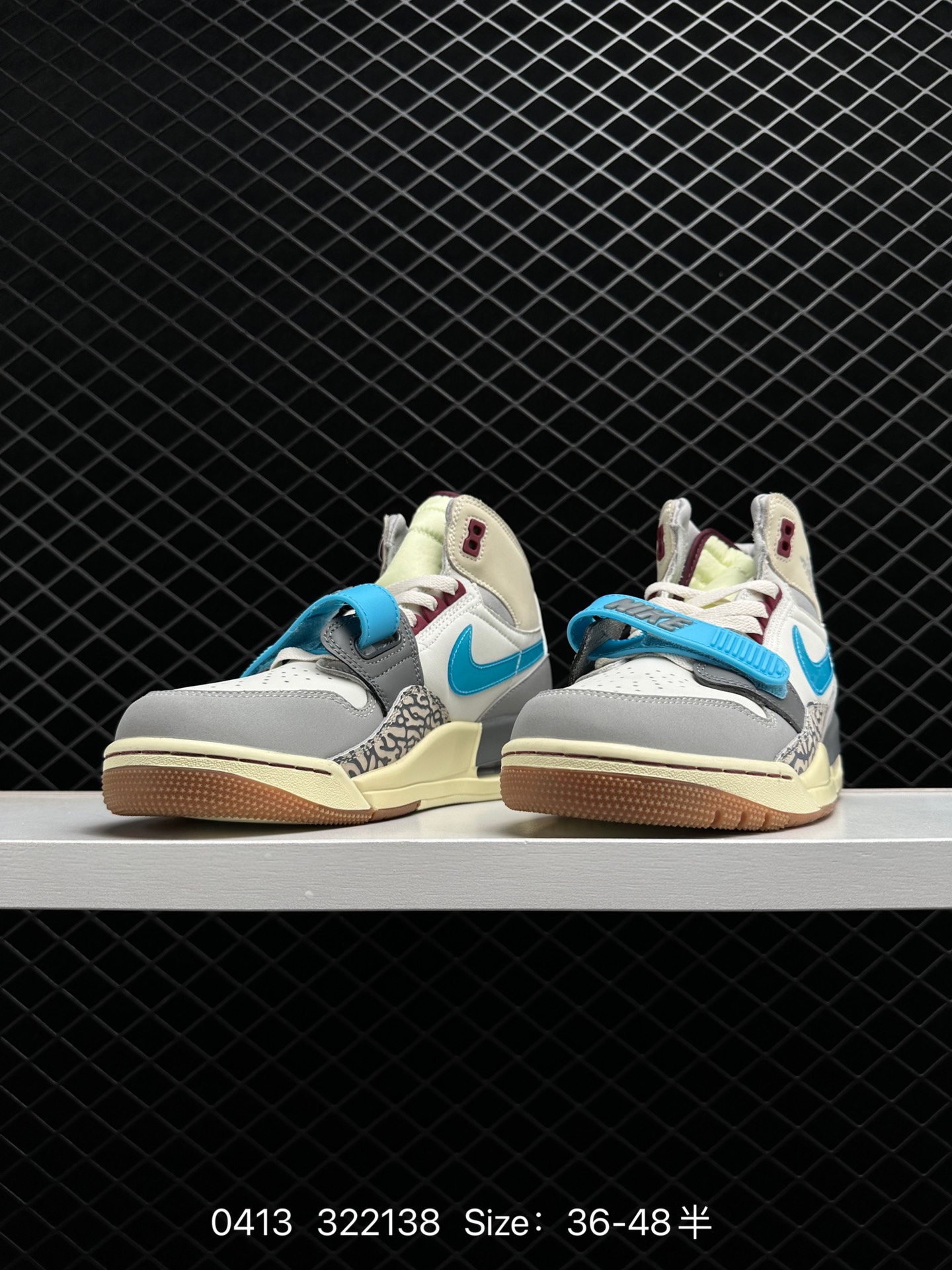 Nike AJ312 Air Jordan  Legacy 312 NRG“Pure white”